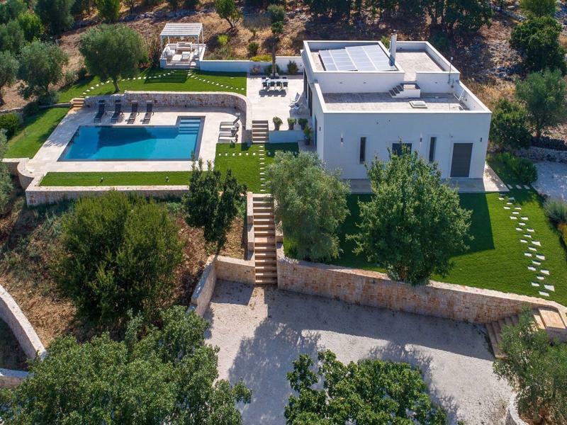 Villa Perla Nera Ostuni Exterior foto