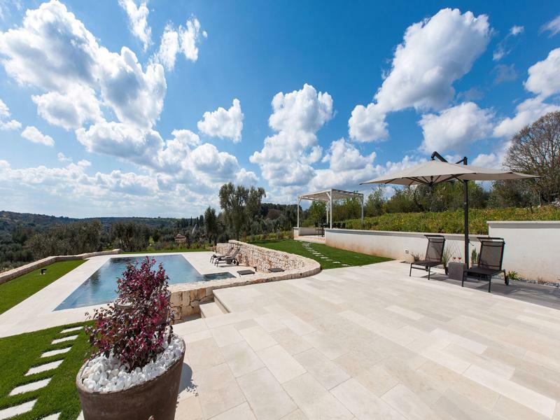 Villa Perla Nera Ostuni Exterior foto