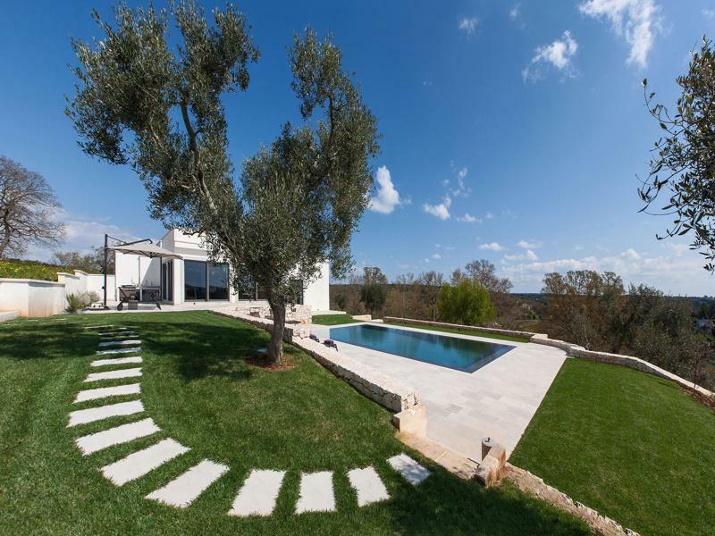 Villa Perla Nera Ostuni Exterior foto